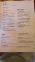 The Plough Inn menu