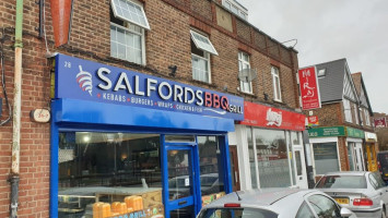 Salfords Bbq Grill outside