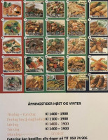 Pan Thai menu