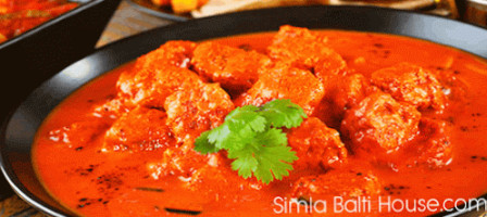 Shimla Pink food