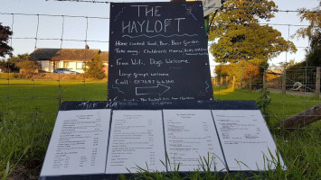 The Hayloft Cafe Bistro outside
