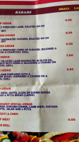 Staplehurst Kebab Pizza menu