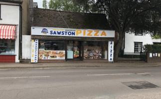 Sawston Pizza Kebab And Chicken outside