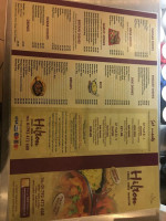 Hilton Indian Kebab food