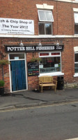 Potter Hill Fish Shop inside