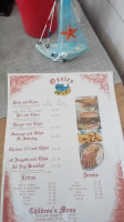 Ossies Fish Chips menu