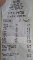 Elvino's Cattolica menu