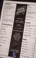 Cod And Caper Filton menu