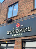 Woodfire Wings food