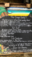 Chapel Porth Beach Cafe menu