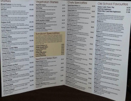 The Hunter Pub menu