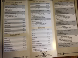 Countryman Inn menu