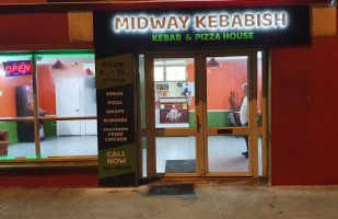 Midway Kebabish food