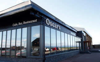 Oscar's Cafe Bar Restaurant outside