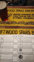 Driftwood Spars menu