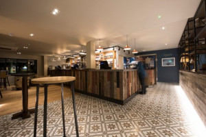 The Minnis Bay Brasserie food