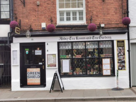 Abbey Tea Rooms inside