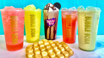 Bubble Boba Bubble Tea, Milkshake Dessert food