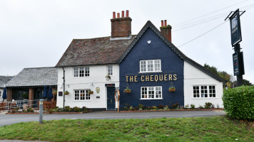 The Chequers inside