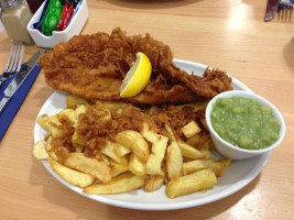 Downey's Fish And Chip food