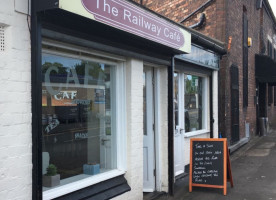 The Railway Cafe outside