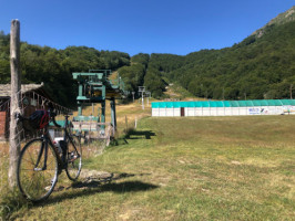 Poligono Le Chamois Trattoria outside