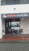 Scorpion Lucky inside