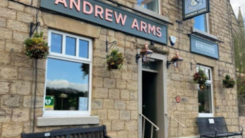 Andrew Arms outside