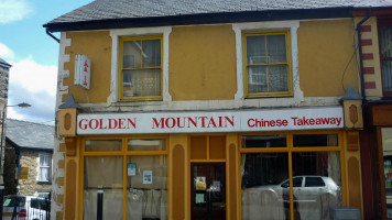 Golden Mountain Chinese Take-away outside