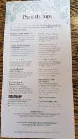 The Green Man Inn menu