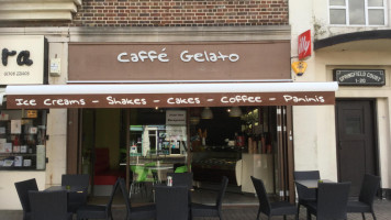 Caffe Gelato food