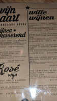 Brasserie Beers menu