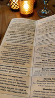 V.o.f. 't Eethuysje Castricum menu