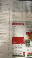 La Mama Diever menu