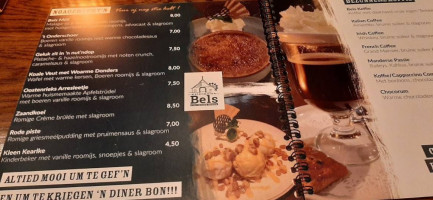 Watermolen Bels Mander menu