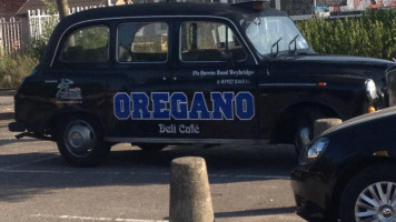 Oregano Deli Cafe outside