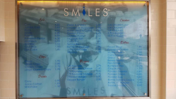 Smiles Fish And Chips inside