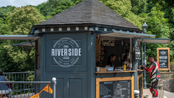 The Riverside Kiosk food