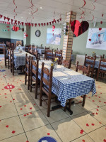 Rose Cafe Greek Cuisine inside