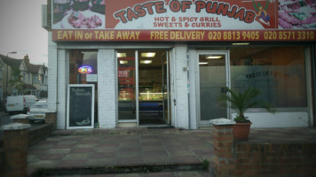 Taste Of Punjab outside