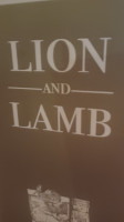 Lion Lamb outside