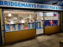 Bridgemary's Finest Fish And Chips food