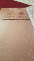 The Clove menu