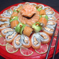 Sushi Time Tuscolana food