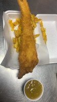 Blue Ocean Fish And Chip Shop food