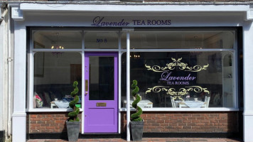 Lavender Tea Rooms outside