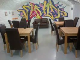 The Vault Recovery Cafe inside