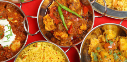 Royal Curry Inn food