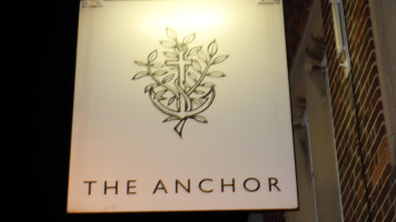 The Anchor Inn Oxford food