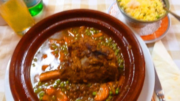 Little Marrakech food